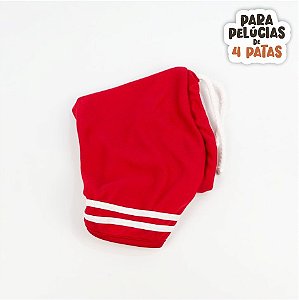 Short Vermelho Quatro Patas