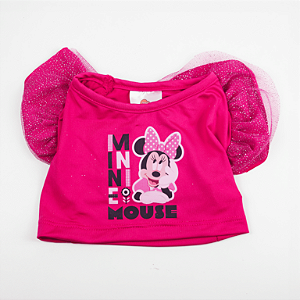 Camiseta Minnie Pink 4 Patas Criamigos DISNEY ©