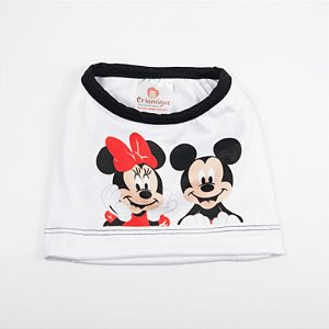 Camiseta Mickey E Minnie 4 Patas Criamigos DISNEY ©