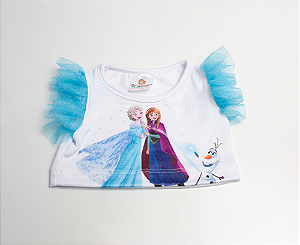 Camiseta Frozen 2 Patas