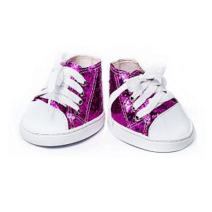 Tênis Glitter Roxo