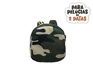 Mochila Verde Camuflada