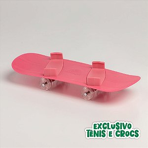 Skate Rosa – uso somente com tênis e croc