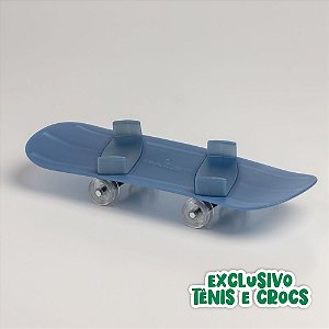 Skate Azul – uso somente com tênis e croc