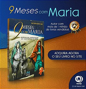 LIVRO 9 MESES COM MARIA