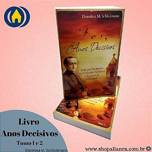 LIVRO ANOS DECISIVOS TOMO I /II