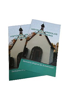 LIVRO HISTORIA E SIMBOLOS DO SANTUARIO