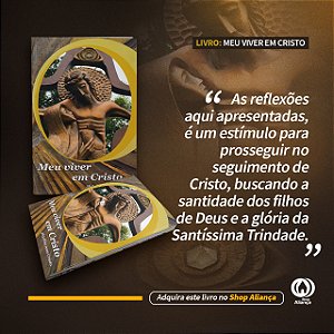 LIVRO MEU VIVER EM CRISTO