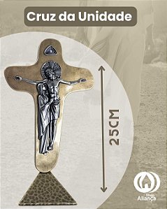 Crucifixo da Unidade -25cm - OV