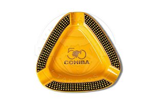 Cinzeiro Cohiba 50 Anos - Amarelo