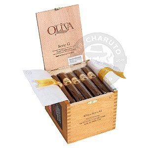 Oliva - Serie G - Double Robusto (caixa com 25 unidades)