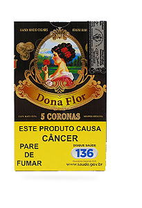Dona Flor - Coronas (caixa com 5 unidades)