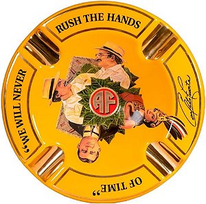 Cinzeiro Arturo Fuente - Mãos do Tempo - Amarelo