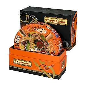 Cinzeiro Arturo Fuente - Mãos do Tempo - Laranja