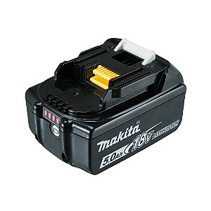 Bateria 18V 5.0Ah de Lítio BL1850B - Makita