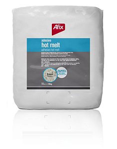 Cola Hot Melt Baixa Temperatura 1824 Branca 10Kg - AFIX