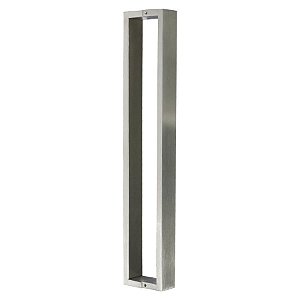 Puxador Alça DF902 Inox Escovado Duplo 800mm