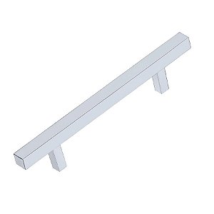 Puxador Alça IL06 Aluminio Polido 224mm