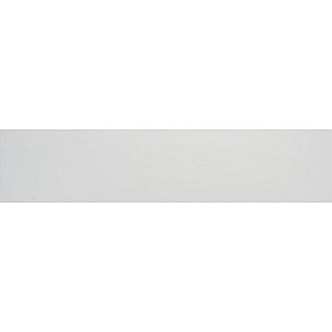 Fita de Borda PVC Branco Diamante Cristallo 45x0,45mm com 20 metros