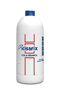 Cola Branca PVA Extra Multiuso Kisafix 1Kg