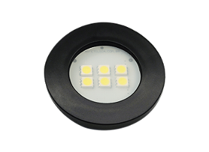 Luminaria Circular 46mm 6 Leds