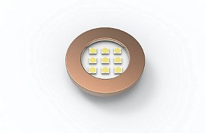 Luminaria Circular 46mm 9 Leds