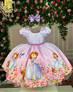 Princesa Sofia Vestido - Comprar em Laços Oly