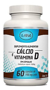 Cálcio e Vitamina D 1900MG 60CAPS