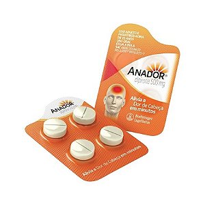 Anador 4 Comprimidos 500mg