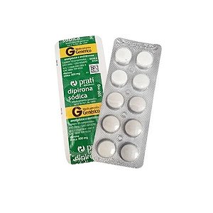 Dipirona 500 mg 10 Comprimidos Medley Genérico