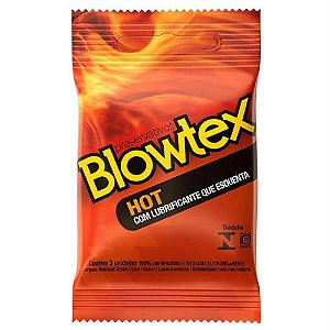 Preservativo Blowtex Hot 3 Unidades