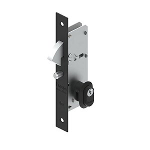 Fechadura HAGA - Nápole - Bico de Papagaio - Externa - 1281B