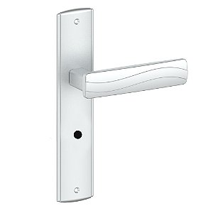 Fechadura HAGA - Exata 2 - Espelho 283 - Banheiro - 27261B