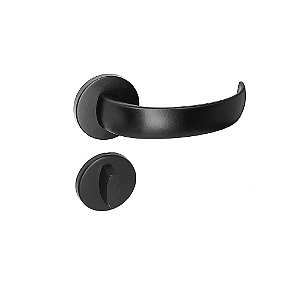 Fechadura HAGA - Sena - Roseta 528 - Banheiro - 29041