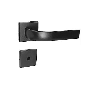 Fechadura HAGA - Rio - Roseta 529 - Banheiro - 29038