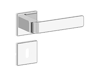 Fechadura HAGA - Artt - Roseta 520 - Interna - 20928B