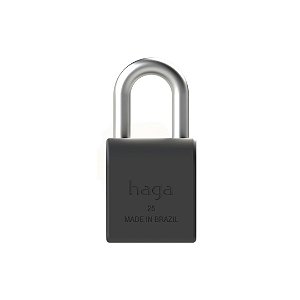 Cadeado Segurança Andersen - Porta Pátio Níquel Acetinado