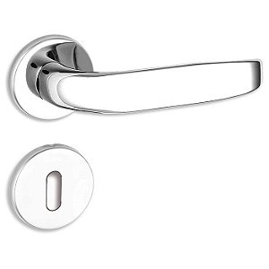 Fechadura HAGA - Pratika - Roseta 527 - Interna - 21998A