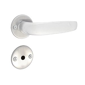 Fechadura HAGA - Pratika - Roseta 526 - Banheiro - 3334B