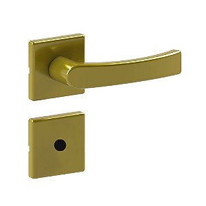 Fechadura HAGA - Ônix - Roseta 520 - Banheiro - 21219B