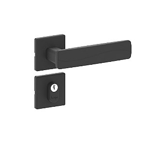 Fechadura HAGA - Exata I - Roseta 520 - Externa - 27185B