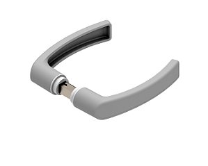 Jogo de Maçaneta HAGA - Ônix- M138 - RA - 21968B