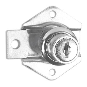 Fech.- HAGA - Kit com 10 - Sobrepor p/ Armário 30mm - 27655B