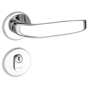 Fechadura HAGA - Pratika - Roseta 527 - Externa - 21994A