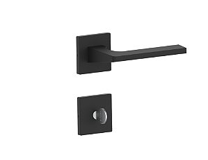 Fechadura HAGA - Quadra - Roseta 529 - Banheiro - 26318