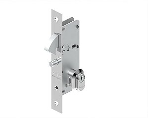 Fechadura HAGA - Nápole - Bico de Papagaio - Externa - 1280B