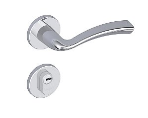 Fechadura HAGA - Handy - Roseta 528 - Externa - 21180