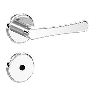 Fechadura HAGA - Soft Life - Roseta 527 - Banheiro - 20617B