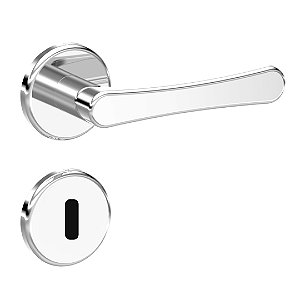 Fechadura HAGA - Soft Life - Roseta 527 - Interna - 20616B