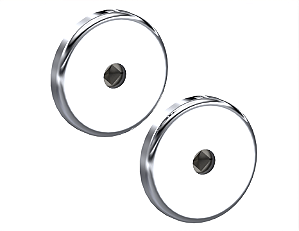 Jogo de Roseta 527 HAGA - Tetra para Trava - IP - 9284BB